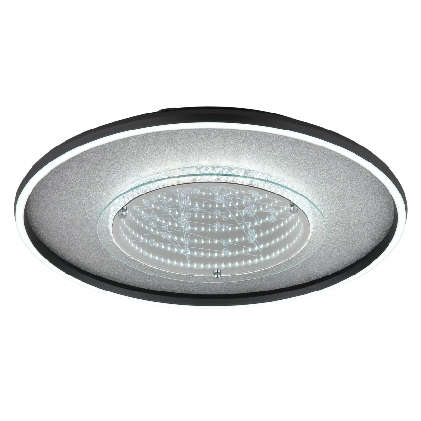 Globo - LED lubinis šviestuvas LED/40W/230V 3000/4000/6000K skersm. 51,5 cm juoda