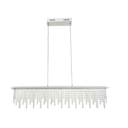 Globo - LED šviesos reguliavimas krištolas Sietynas ant stygos LED/24W/230V 3000-6000K + nuotolinio valdymo pultas