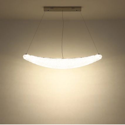 Globo - LED dimeriuojamas pakabinamas šviestuvas ant laido LED/40W/230V 2700-6000K blizgus chromas + nuotolinis valdymas