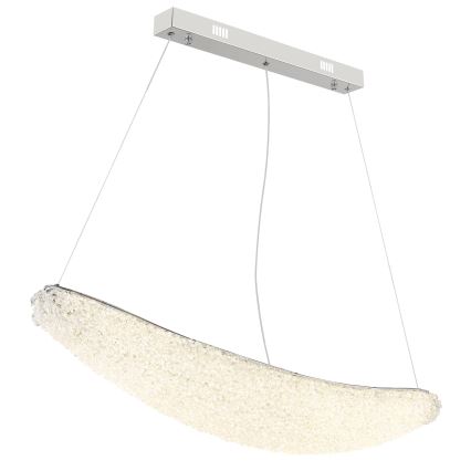 Globo - LED dimeriuojamas pakabinamas šviestuvas ant laido LED/40W/230V 2700-6000K blizgus chromas + nuotolinis valdymas