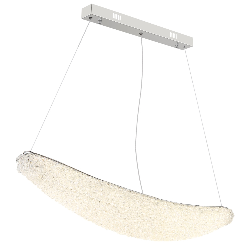 Globo - LED dimeriuojamas pakabinamas šviestuvas ant laido LED/40W/230V 2700-6000K blizgus chromas + nuotolinis valdymas