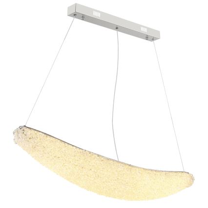 Globo - LED dimeriuojamas pakabinamas šviestuvas ant laido LED/40W/230V 2700-6000K blizgus chromas + nuotolinis valdymas
