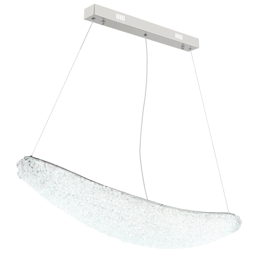Globo - LED dimeriuojamas pakabinamas šviestuvas ant laido LED/40W/230V 2700-6000K blizgus chromas + nuotolinis valdymas