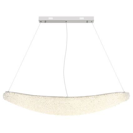 Globo - LED dimeriuojamas pakabinamas šviestuvas ant laido LED/40W/230V 2700-6000K blizgus chromas + nuotolinis valdymas