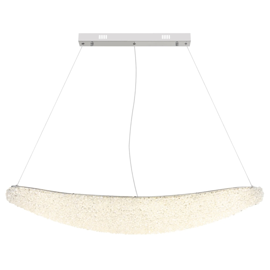 Globo - LED dimeriuojamas pakabinamas šviestuvas ant laido LED/40W/230V 2700-6000K blizgus chromas + nuotolinis valdymas