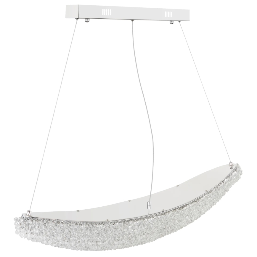 Globo - LED dimeriuojamas pakabinamas šviestuvas ant laido LED/40W/230V 2700-6000K blizgus chromas + nuotolinis valdymas