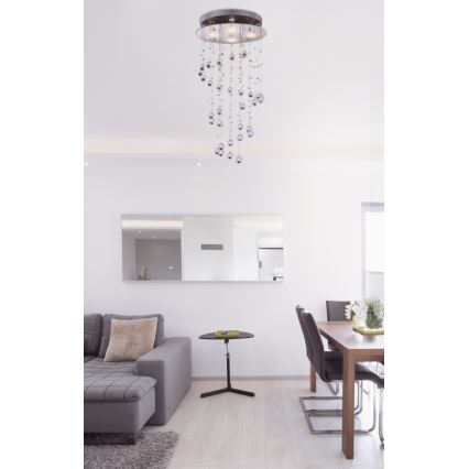 Globo - LED lubinis šviestuvas 4xGU10/5W/230V