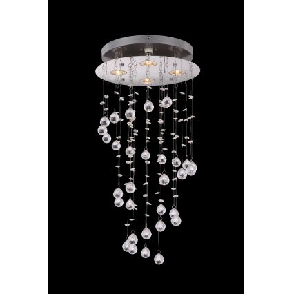 Globo - LED lubinis šviestuvas 4xGU10/5W/230V