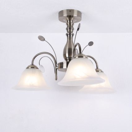 Globo - Lubinis šviestuvas 3xE27/60W/230V