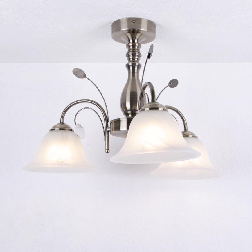 Globo - Lubinis šviestuvas 3xE27/60W/230V