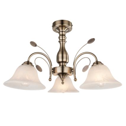 Globo - Lubinis šviestuvas 3xE27/60W/230V