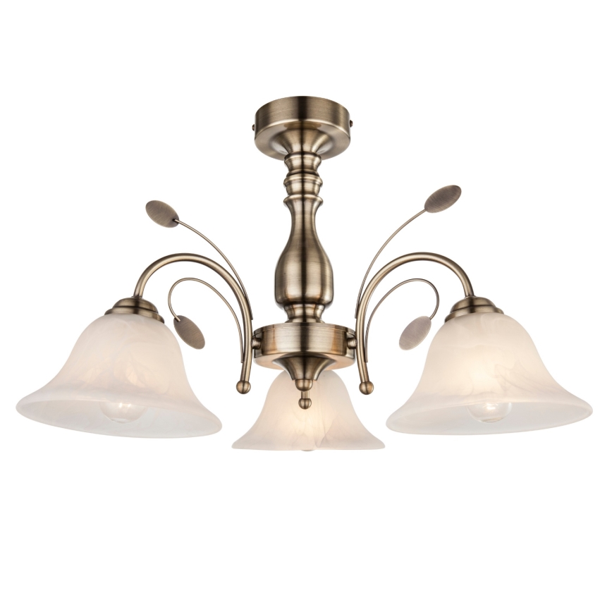 Globo - Lubinis šviestuvas 3xE27/60W/230V