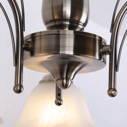 Globo - Lubinis šviestuvas 3xE27/60W/230V