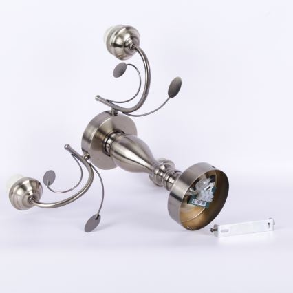 Globo - Lubinis šviestuvas 3xE27/60W/230V