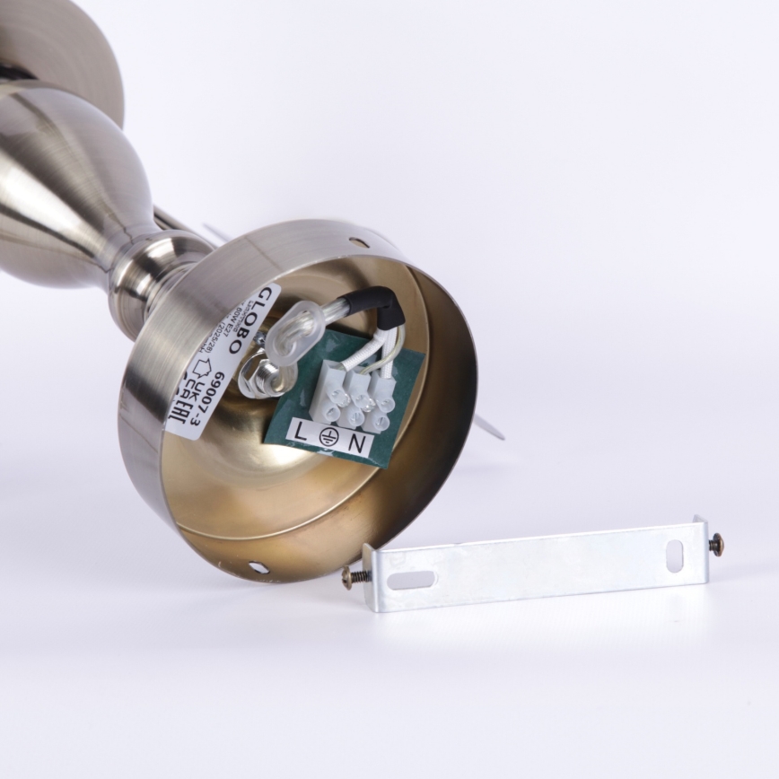 Globo - Lubinis šviestuvas 3xE27/60W/230V