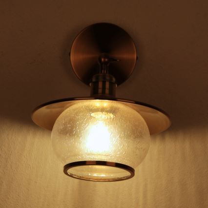 Globo - Sieninis šviestuvas 1xE27/60W/230V