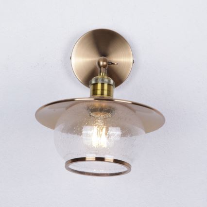 Globo - Sieninis šviestuvas 1xE27/60W/230V