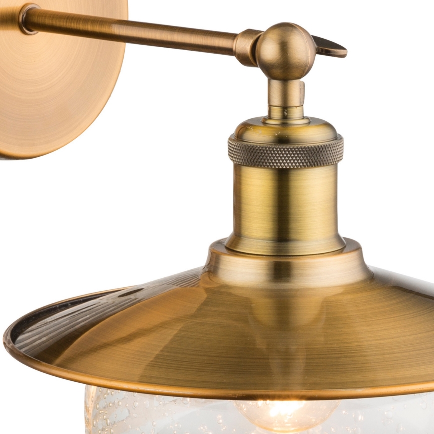 Globo - Sieninis šviestuvas 1xE27/60W/230V