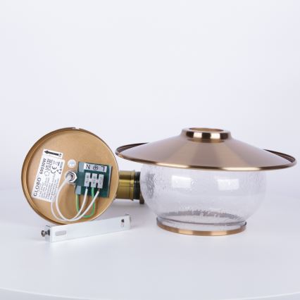 Globo - Sieninis šviestuvas 1xE27/60W/230V