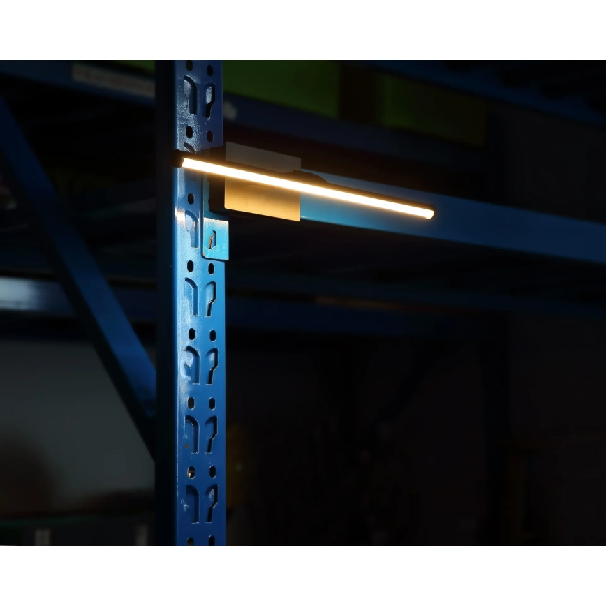Globo - LED įkraunamas paveikslų šviestuvas LED/3,5W/5V 40 cm 3600 mAh žalvaris