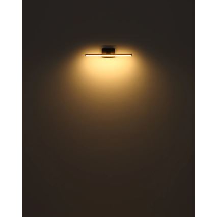 Globo - LED įkraunamas paveikslo šviestuvas LED/3,5W/5V 40 cm 3600 mAh juodas