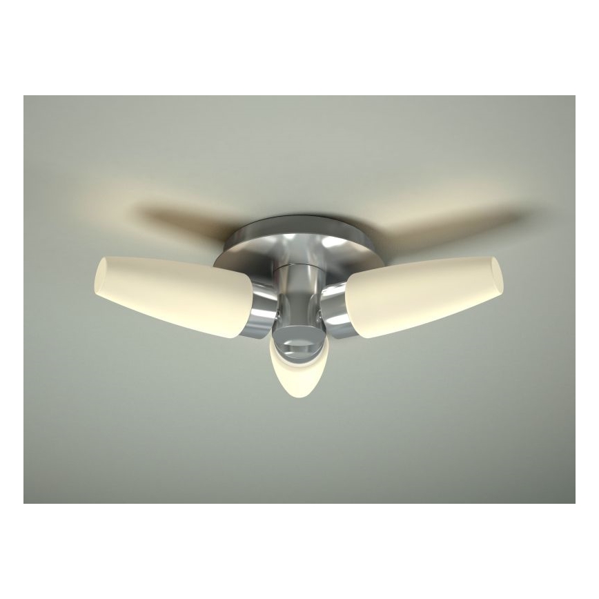 Globo 78160-3D - vonia Akcentinis šviestuvas 3xE14/20W IP44