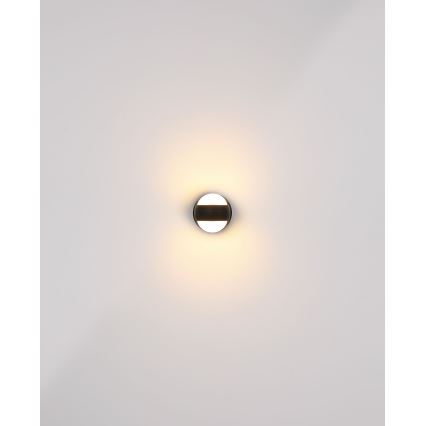 Globo - LED Pritemdomas įkraunamas jutiklinė Sieninis šviestuvas LED/1,4W/5V 1800 mAh juoda
