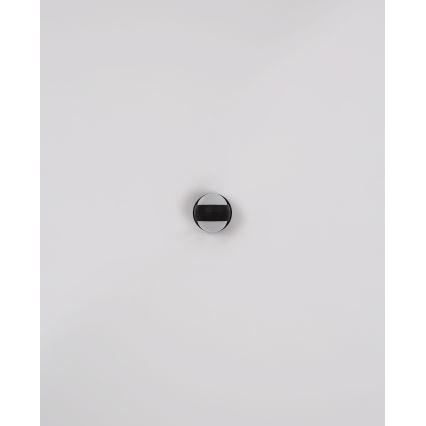 Globo - LED Pritemdomas įkraunamas jutiklinė Sieninis šviestuvas LED/1,4W/5V 1800 mAh juoda