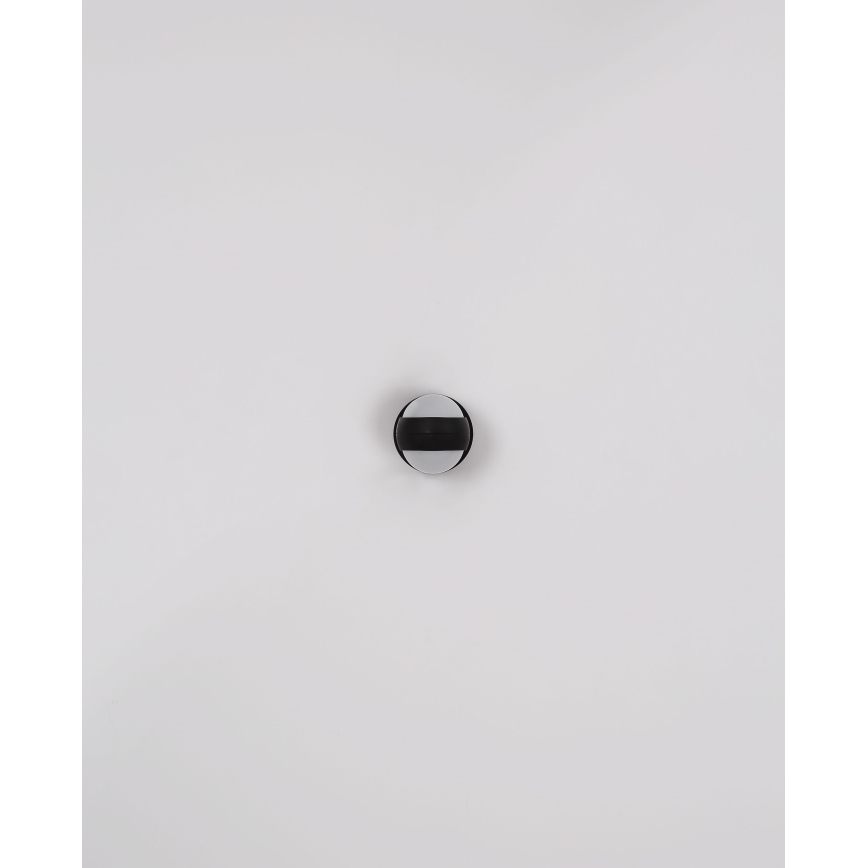 Globo - LED Pritemdomas įkraunamas jutiklinė Sieninis šviestuvas LED/1,4W/5V 1800 mAh juoda