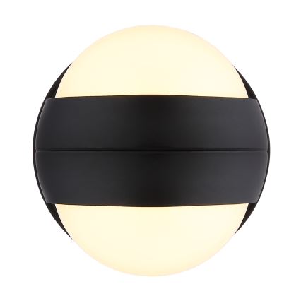 Globo - LED Pritemdomas įkraunamas jutiklinė Sieninis šviestuvas LED/1,4W/5V 1800 mAh juoda