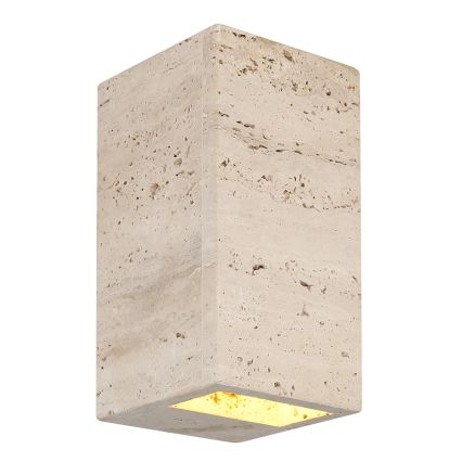 Globo - LED sieninis šviestuvas LED/6W/230V 3000K travertinas