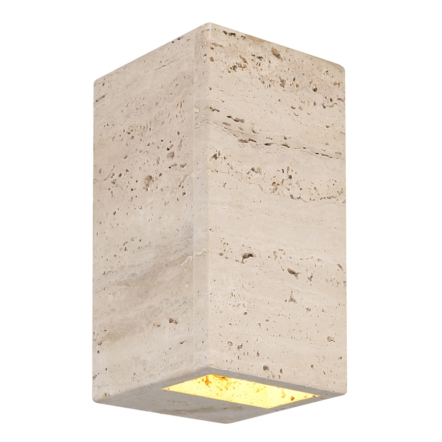 Globo - LED sieninis šviestuvas LED/6W/230V 3000K travertinas