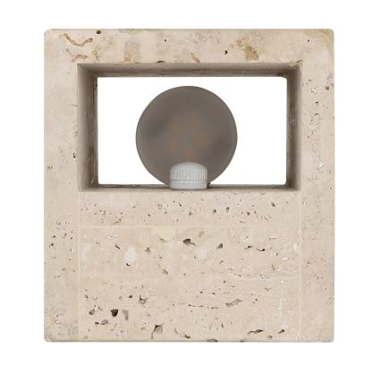 Globo - LED sieninis šviestuvas LED/6W/230V 3000K travertinas