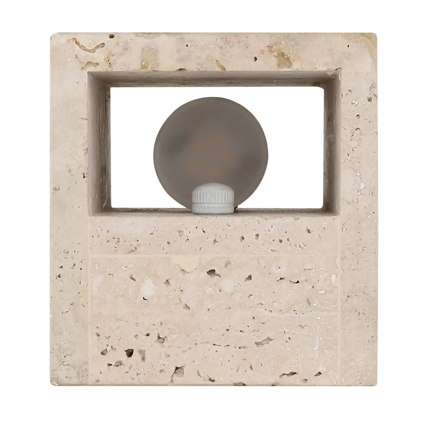 Globo - LED sieninis šviestuvas LED/6W/230V 3000K travertinas