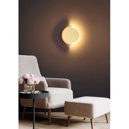 Globo - LED sieninis šviestuvas LED/12W/230V 3000K Ø 25 cm travertinas