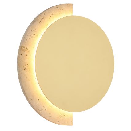 Globo - LED sieninis šviestuvas LED/12W/230V 3000K Ø 25 cm travertinas