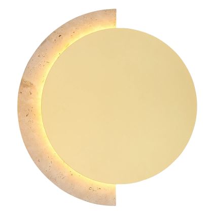 Globo - LED sieninis šviestuvas LED/12W/230V 3000K Ø 25 cm travertinas