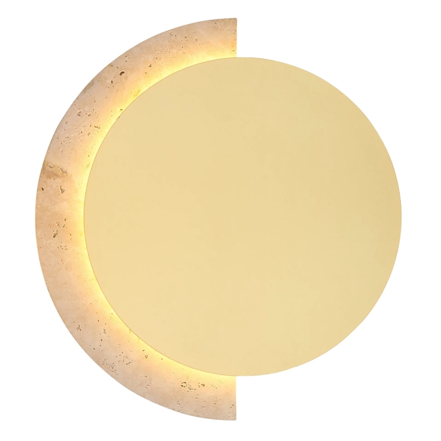 Globo - LED sieninis šviestuvas LED/12W/230V 3000K Ø 25 cm travertinas