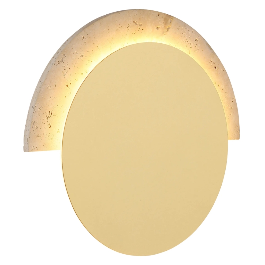 Globo - LED sieninis šviestuvas LED/12W/230V 3000K Ø 25 cm travertinas
