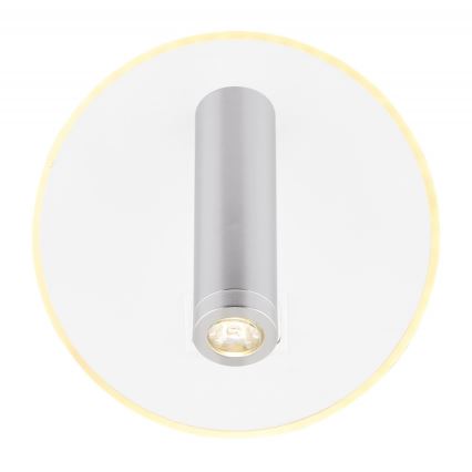 Globo - LED Sieninis akcentinis šviestuvas LED/6W + LED/1W/230V