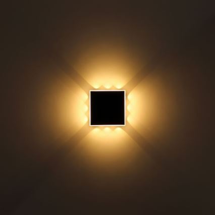 Globo - LED sieninis šviestuvas LED/12W/230V