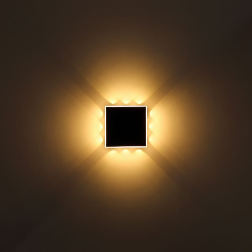 Globo - LED sieninis šviestuvas LED/12W/230V