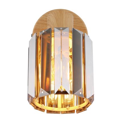 Globo - Sieninis akcentinis šviestuvas 1xE14/40W/230V