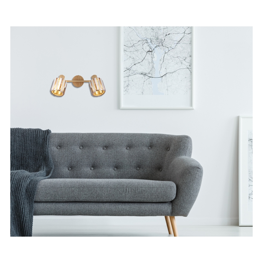 Globo - Akcentinis apšvietimas 2xE14/40W/230V