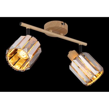Globo - Akcentinis apšvietimas 2xE14/40W/230V