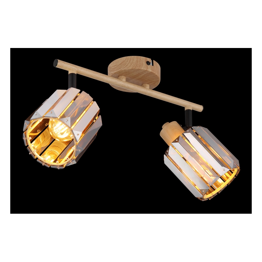 Globo - Akcentinis apšvietimas 2xE14/40W/230V