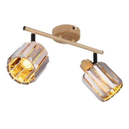 Globo - Akcentinis apšvietimas 2xE14/40W/230V