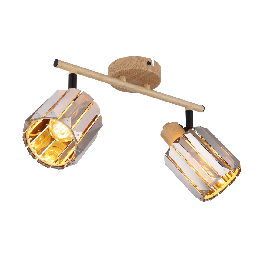 Globo - Akcentinis apšvietimas 2xE14/40W/230V