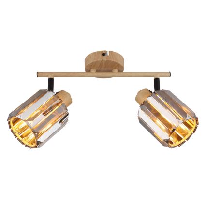Globo - Akcentinis apšvietimas 2xE14/40W/230V