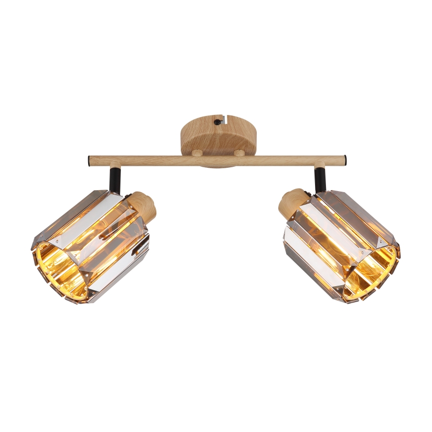 Globo - Akcentinis apšvietimas 2xE14/40W/230V
